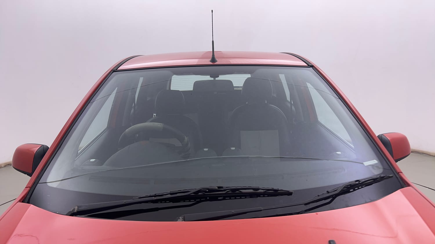 Used 2015 Ford Figo Duratec Petrol ZXI 1.2 Petrol Manual exterior FRONT WINDSHIELD VIEW
