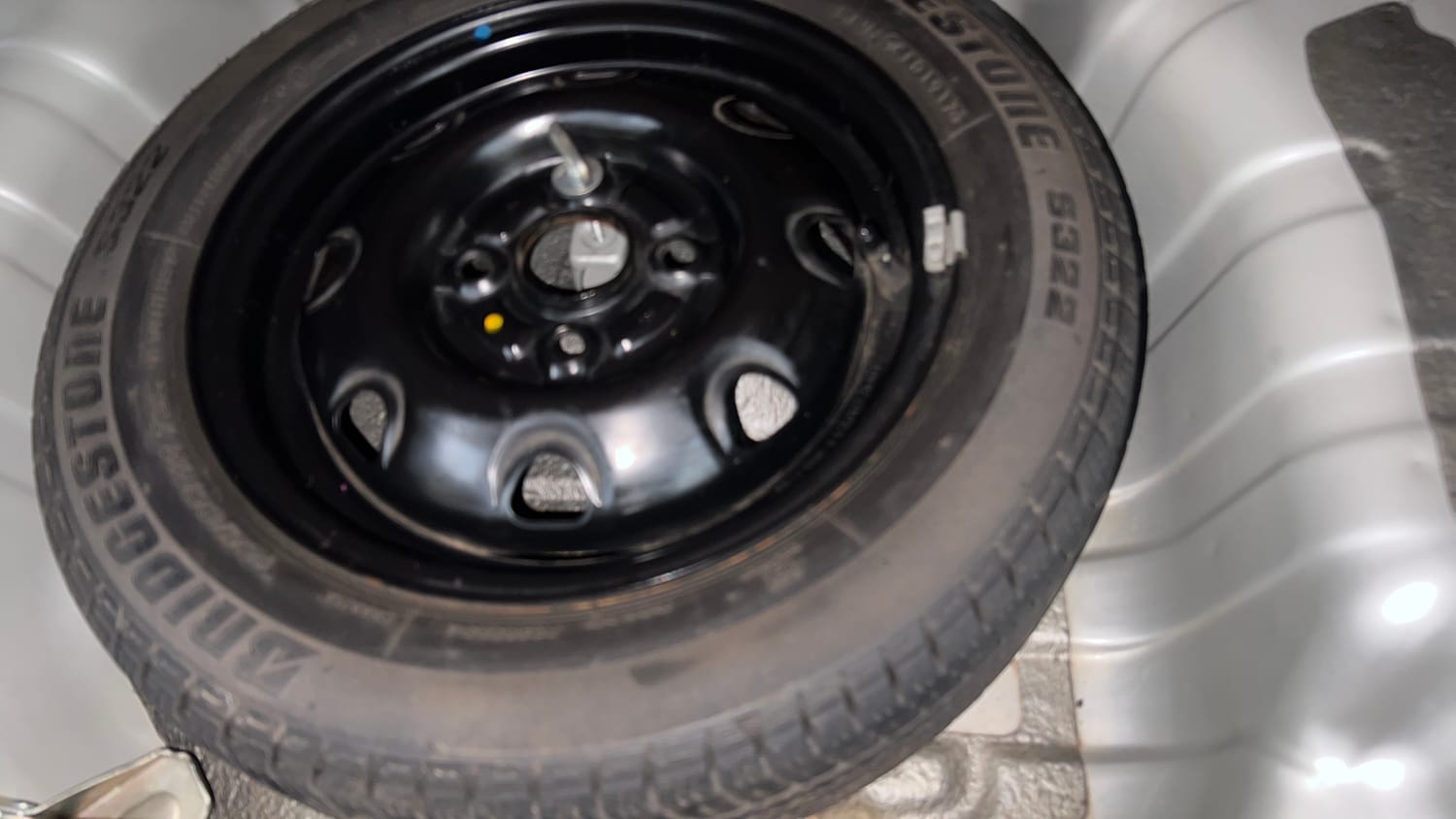 Used 2017 Maruti Suzuki Alto K10 VXi Petrol Manual tyres SPARE TYRE VIEW