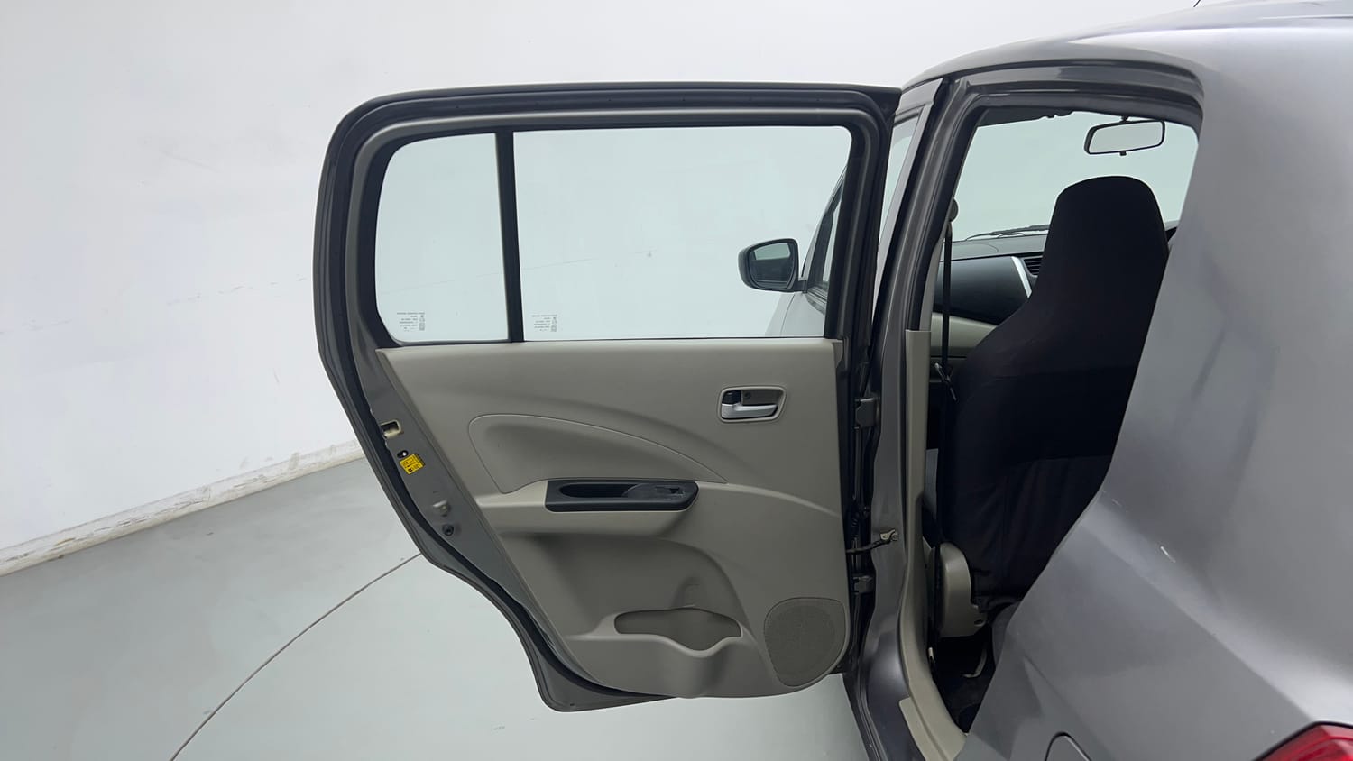 Used 2015 Maruti Suzuki Celerio VXi Petrol Manual interior LEFT REAR DOOR OPEN VIEW