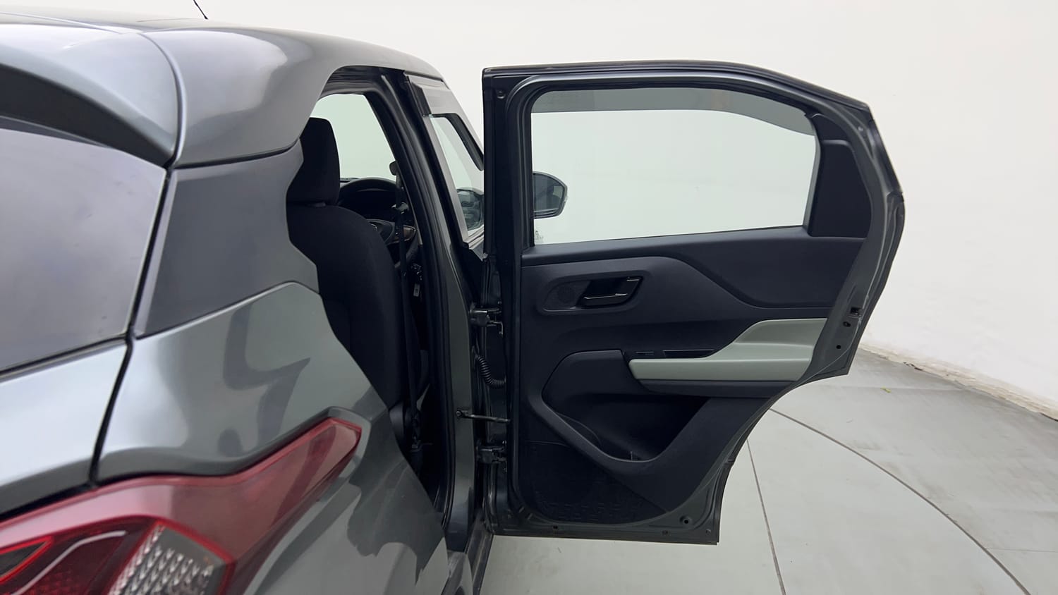 Used 2023 Tata Punch Adventure AMT Petrol Automatic interior RIGHT REAR DOOR OPEN VIEW