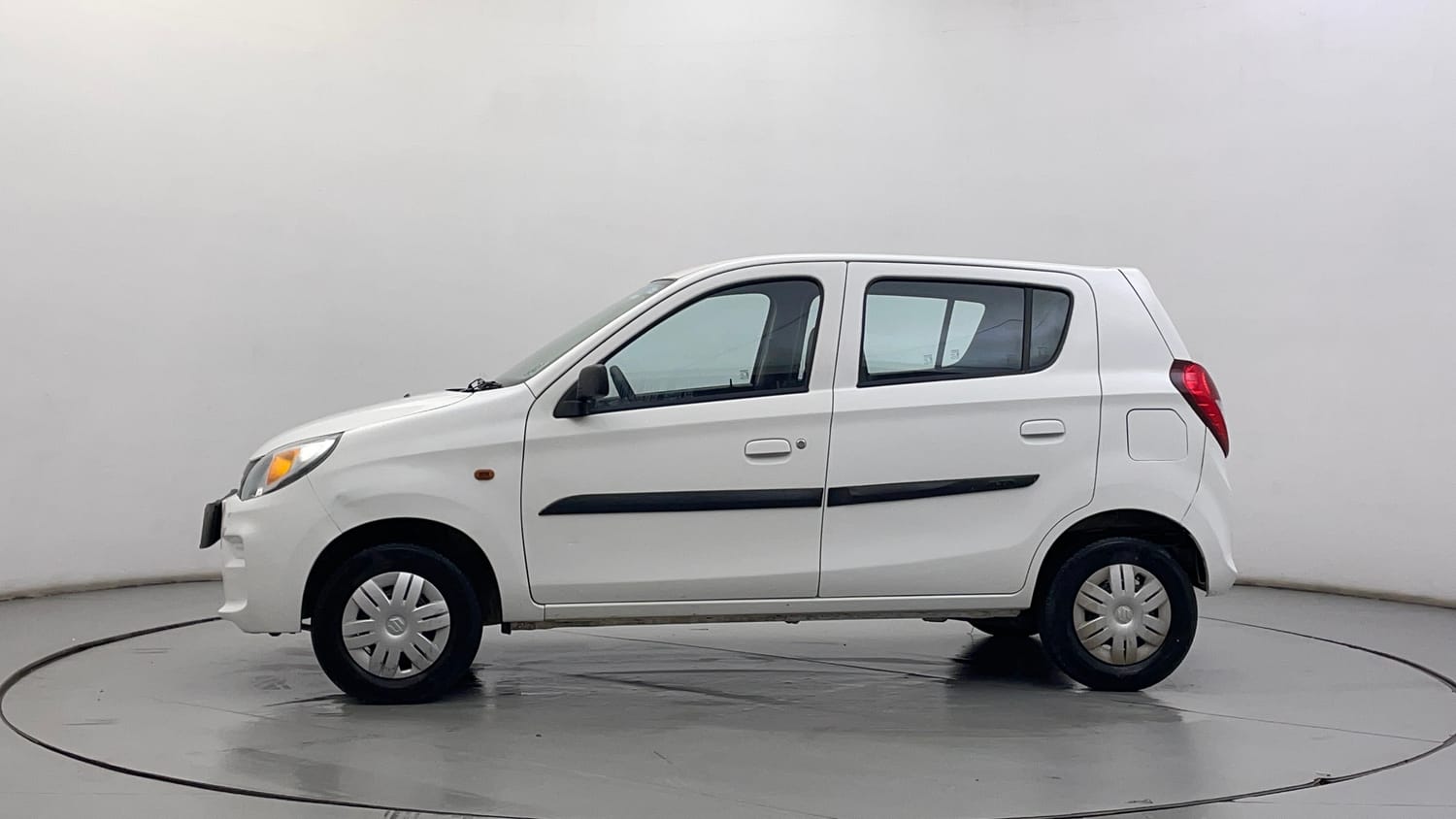 Used 2020 Maruti Suzuki Alto 800 LXi Petrol Manual exterior LEFT SIDE VIEW