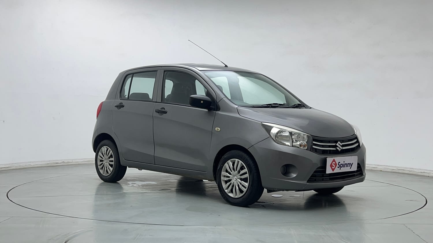 Used 2015 Maruti Suzuki Celerio VXi Petrol Manual exterior RIGHT FRONT CORNER VIEW