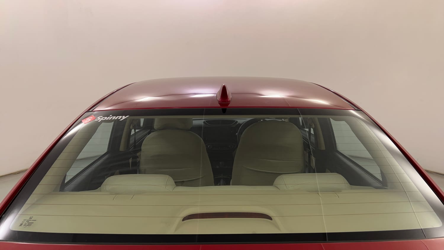 Used 2020 Honda Amaze 1.2 V CVT Petrol Petrol Automatic exterior BACK WINDSHIELD VIEW