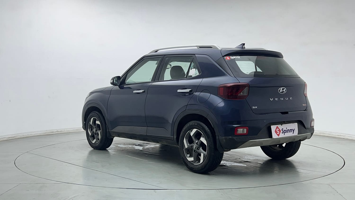 Used 2020 Hyundai Venue SX Plus 1.0 Turbo DCT Petrol Automatic exterior LEFT REAR CORNER VIEW