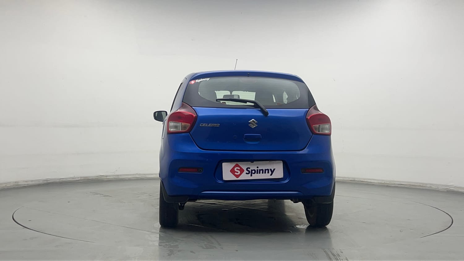 Used 2021 Maruti Suzuki Celerio ZXi Plus Petrol Manual exterior BACK VIEW
