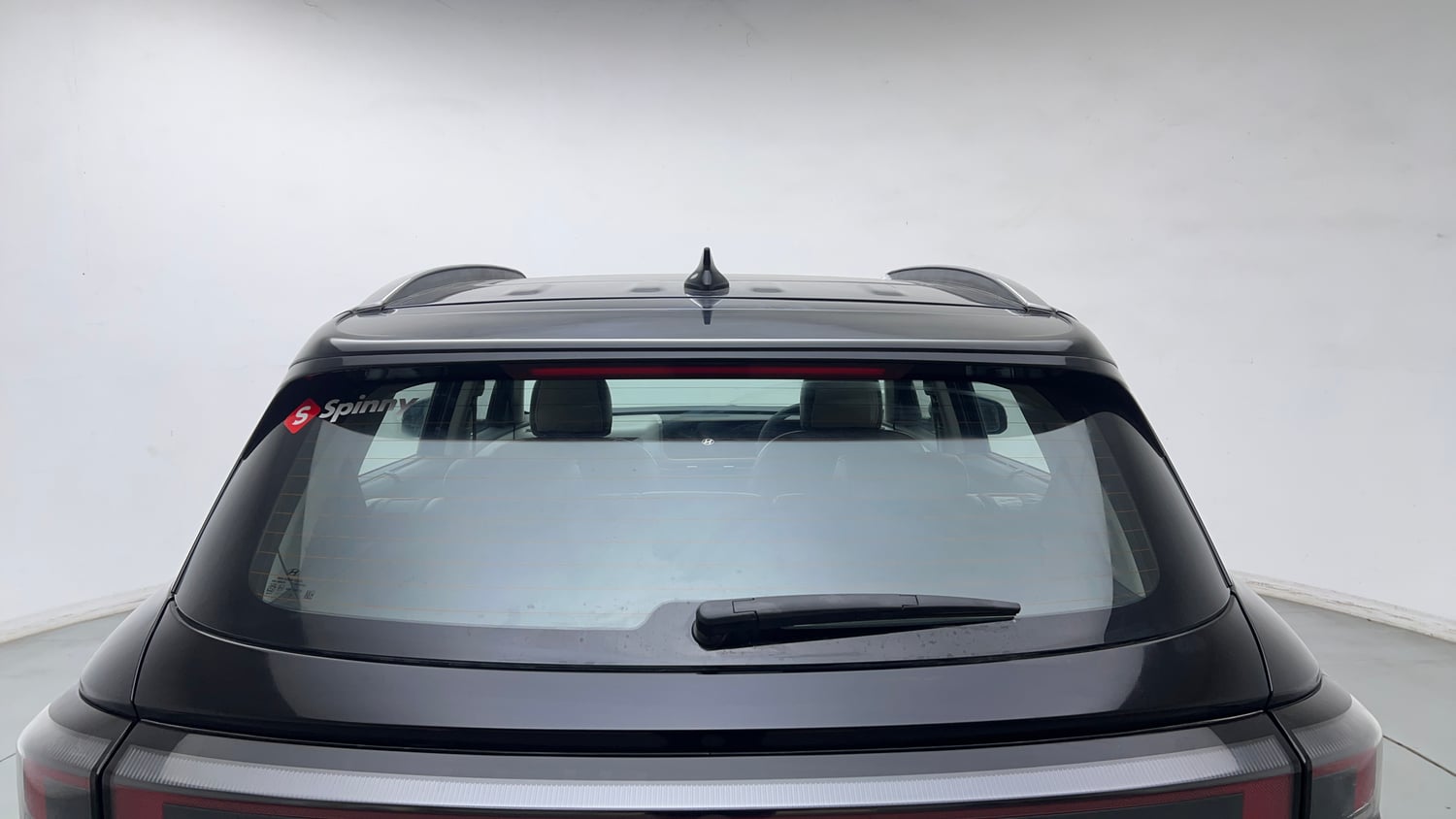Used 2024 Hyundai Creta 1.5 MPi Petrol MT SX Petrol Manual exterior BACK WINDSHIELD VIEW