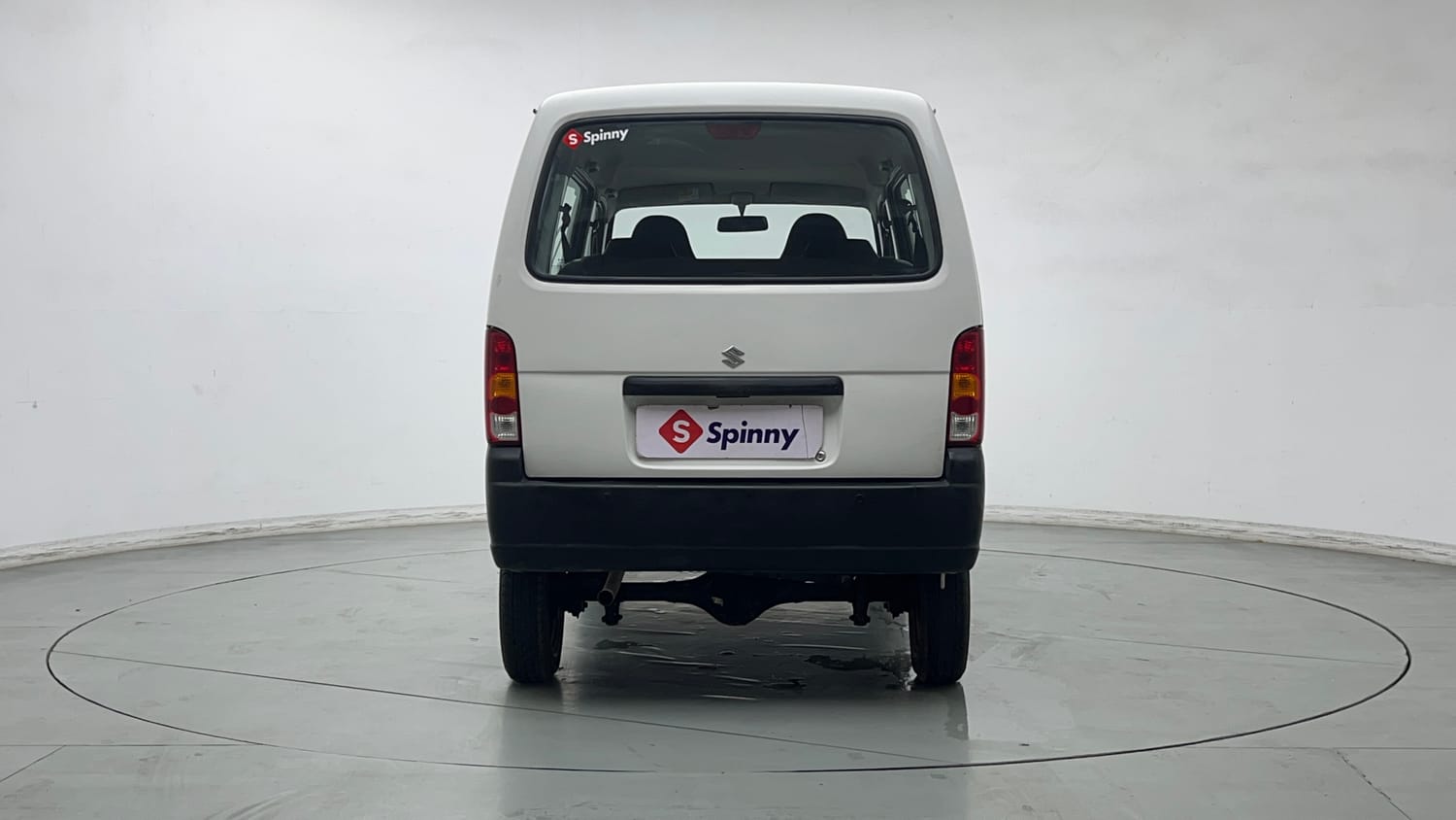 Used 2022 Maruti Suzuki Eeco 5 STR AC (O) Petrol Manual exterior BACK VIEW