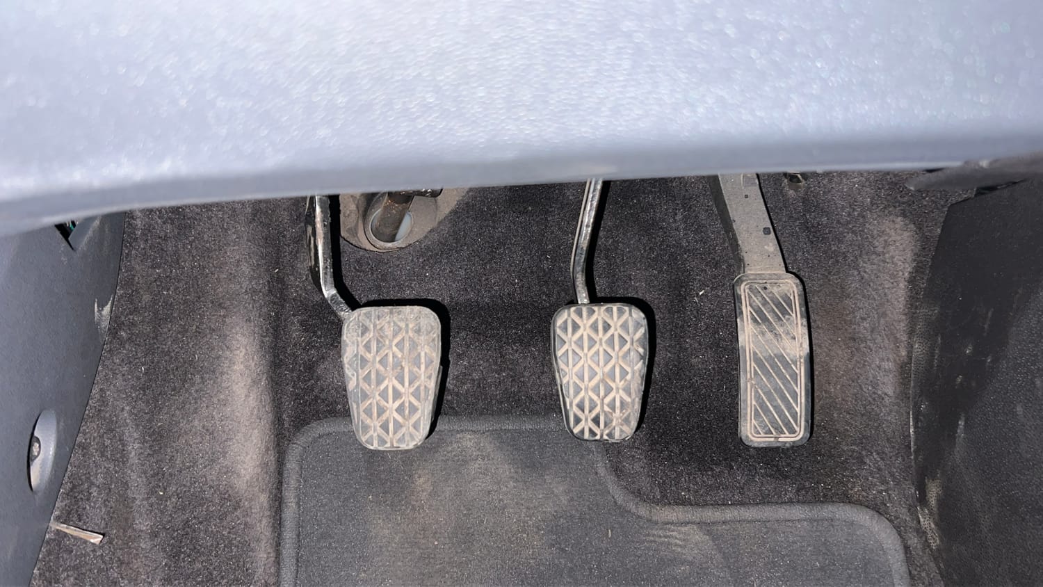 Used 2016 Ford EcoSport Titanium+ 1.5L TDCi Diesel Manual interior PEDALS VIEW