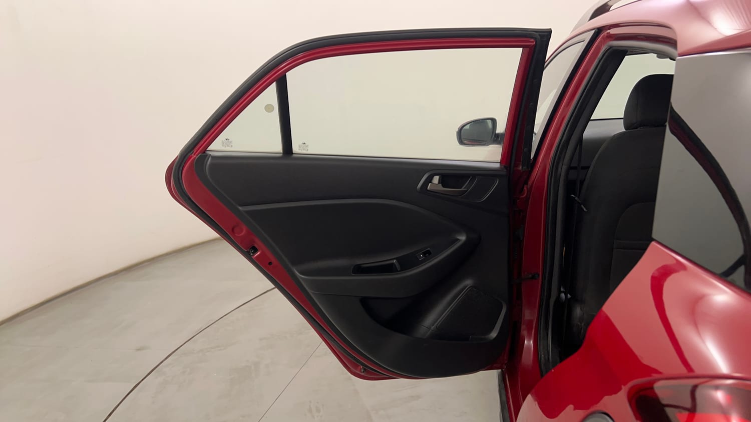 Used 2017 Hyundai i20 Active 1.2 SX Petrol Manual interior LEFT REAR DOOR OPEN VIEW