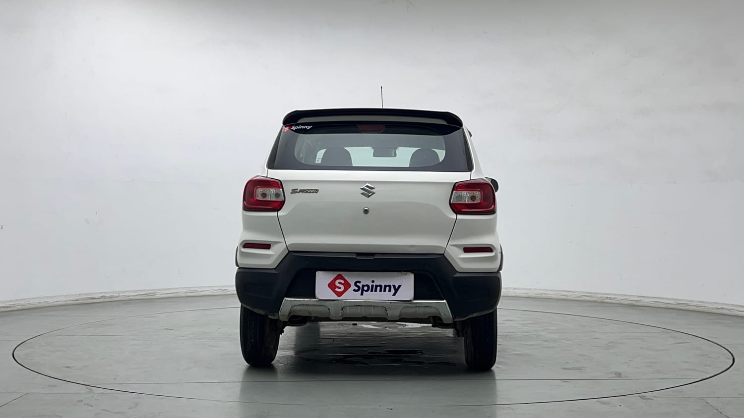 Used 2020 Maruti Suzuki S-Presso VXi Petrol Manual exterior BACK VIEW
