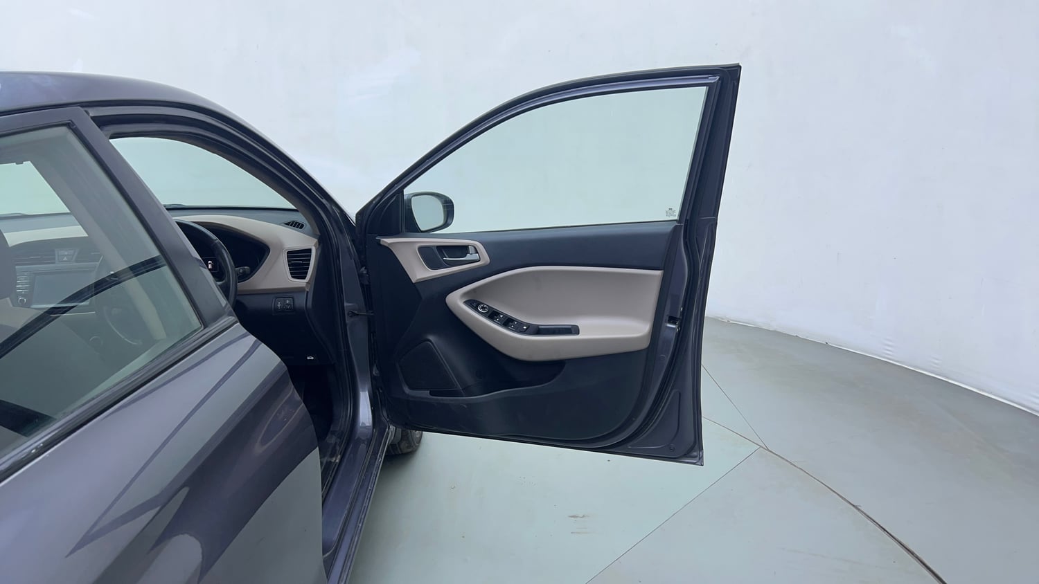 Used 2017 Hyundai Elite i20 Asta 1.2 (O) Petrol Manual interior RIGHT FRONT DOOR OPEN VIEW