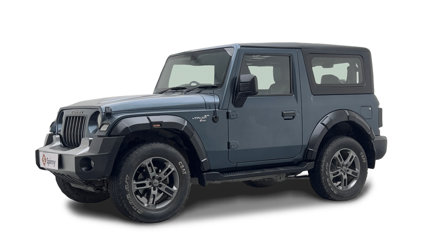 Used 2022 Mahindra Thar LX Hard Top Petrol AT 4WD Petrol Automatic Image