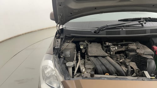 Used 2019 Datsun Go Plus T(O) Petrol Manual engine ENGINE RIGHT SIDE HINGE & APRON VIEW
