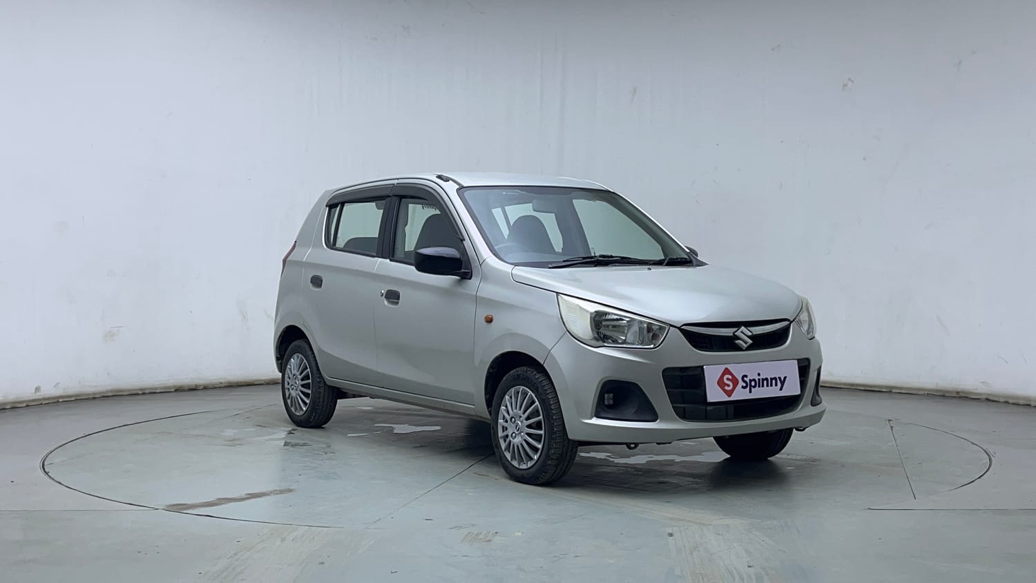 Used 2018 Maruti Suzuki Alto K10 VXi Petrol Manual exterior RIGHT FRONT CORNER VIEW
