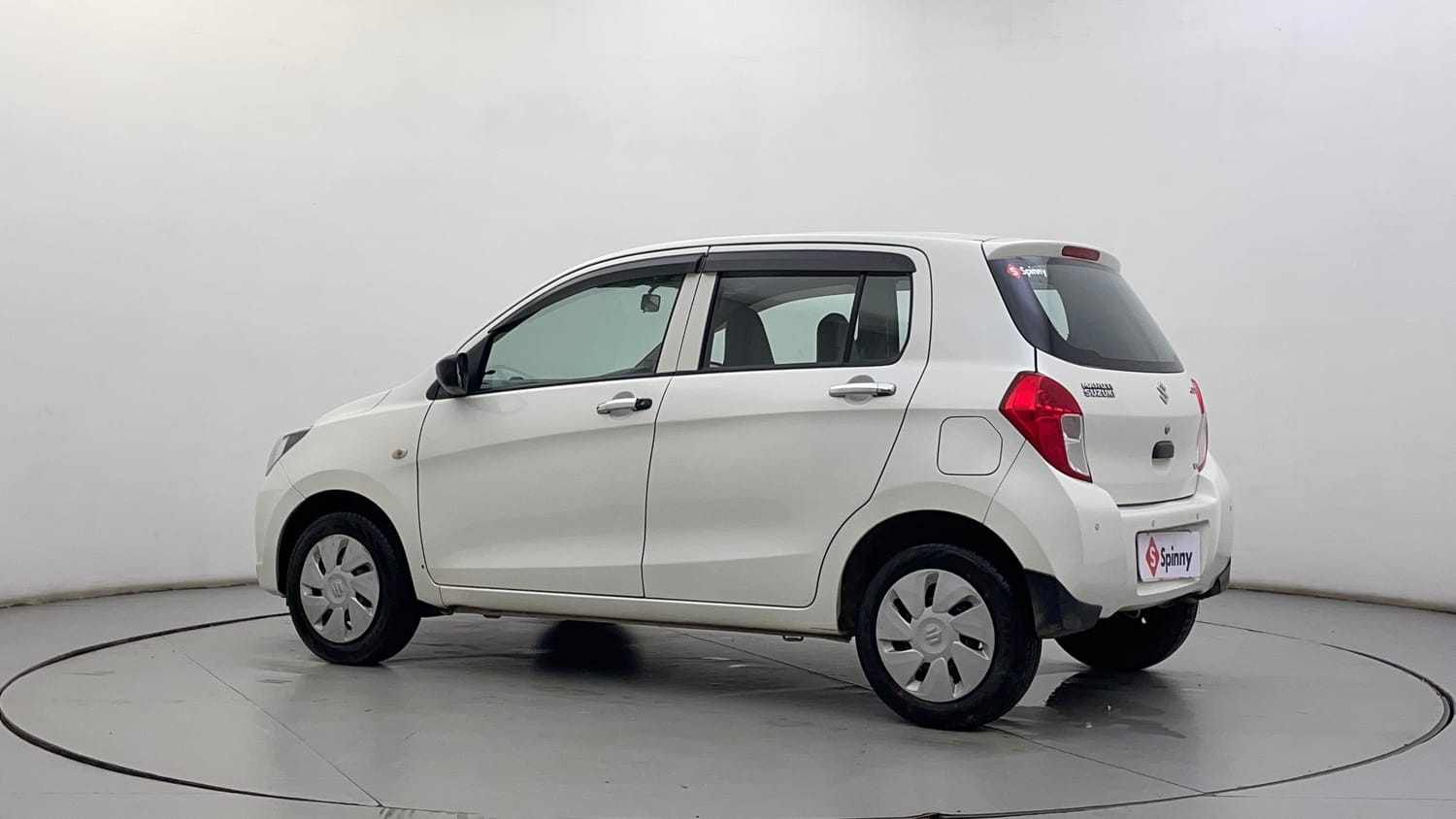 Used 2017 Maruti Suzuki Celerio VXi Petrol Manual exterior LEFT REAR CORNER VIEW