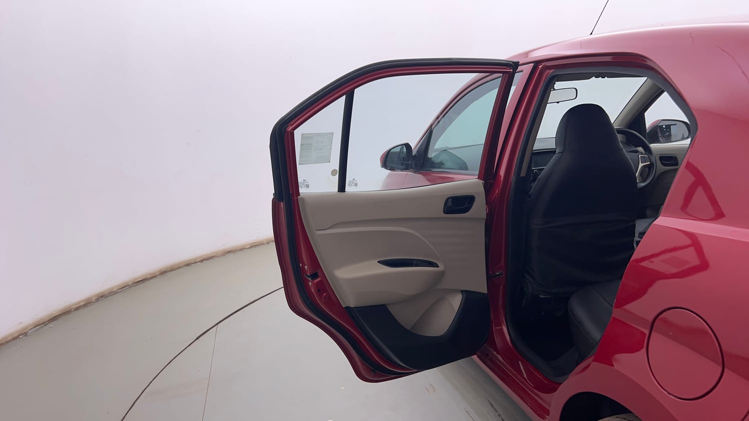 Used 2021 Hyundai Santro Sportz Petrol Manual interior LEFT REAR DOOR OPEN VIEW