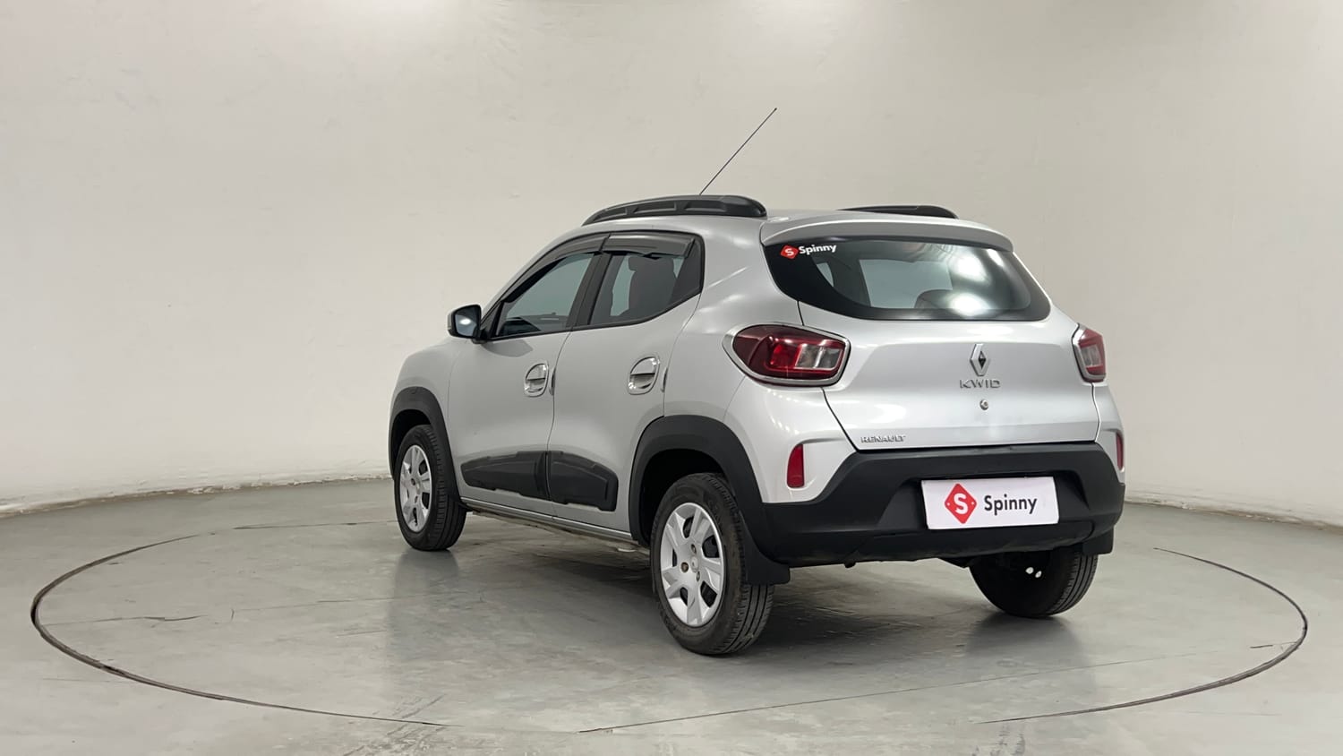 Used 2023 Renault Kwid RXT 1.0 Petrol Manual exterior LEFT REAR CORNER VIEW