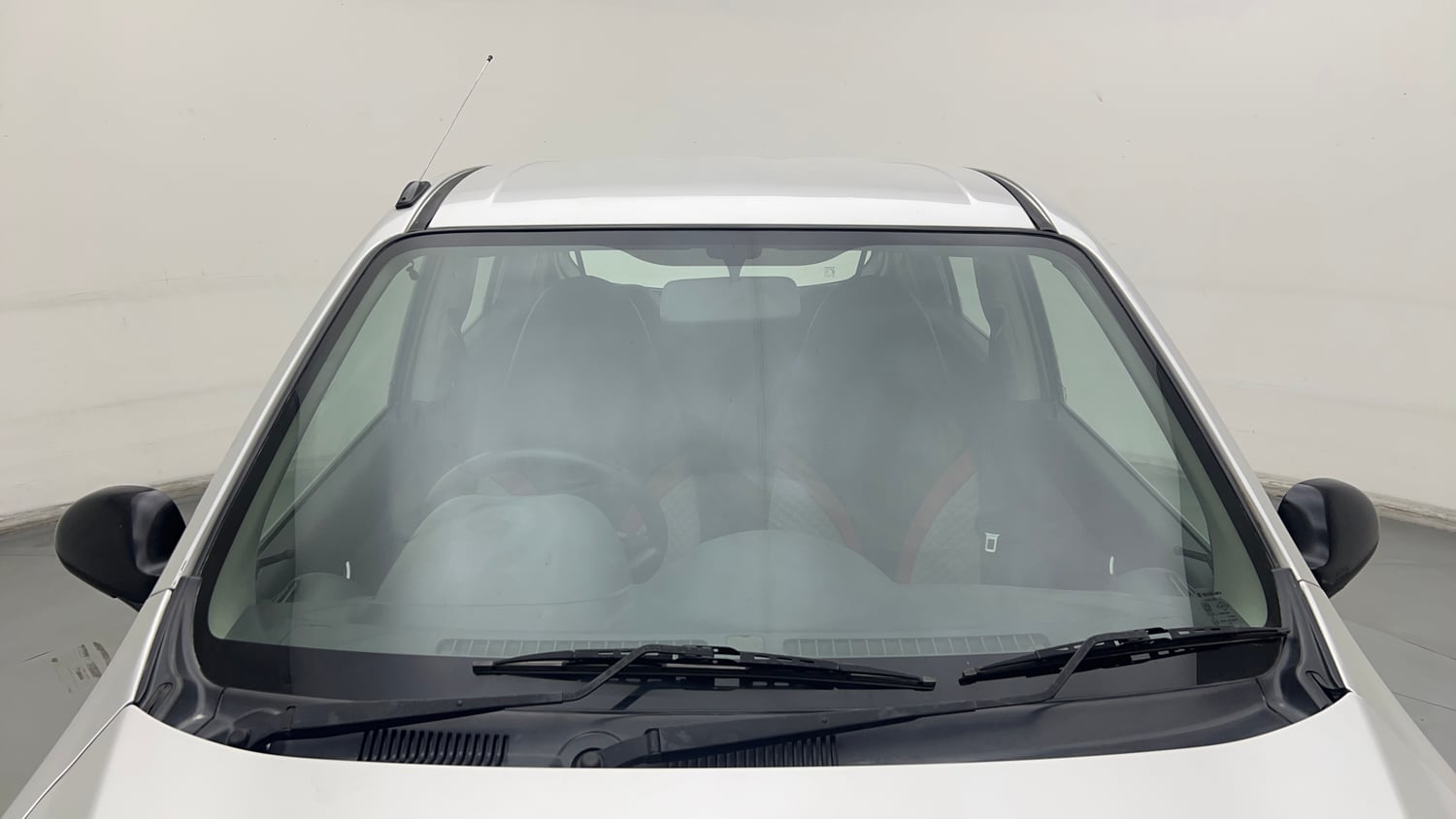 Used 2017 Maruti Suzuki Alto 800 LXi Petrol Manual exterior FRONT WINDSHIELD VIEW