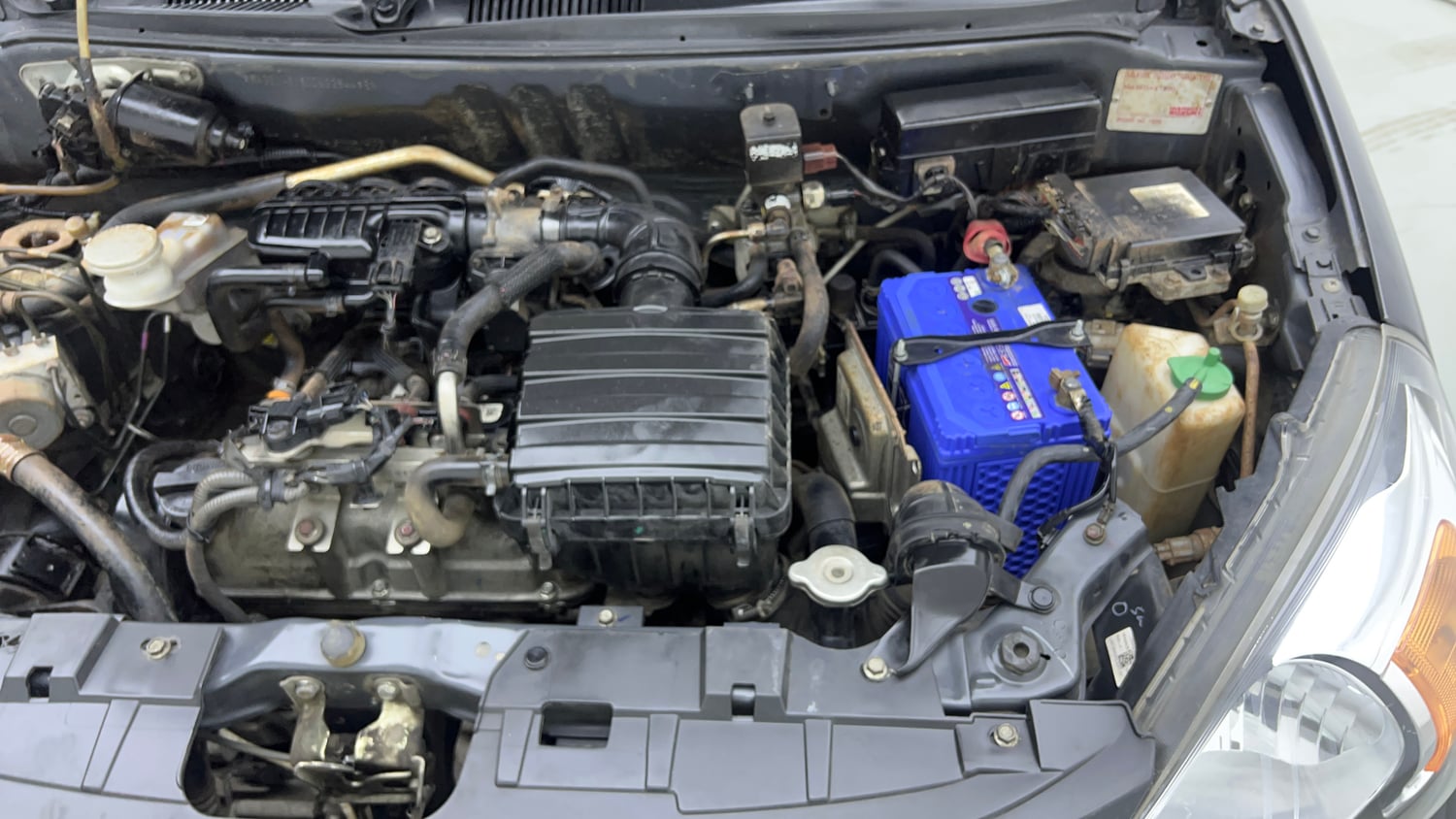 Used 2022 Maruti Suzuki Alto 800 LXi (O) CNG Cng Manual engine ENGINE LEFT SIDE VIEW
