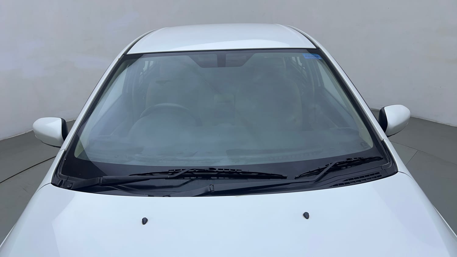 Used 2022 Maruti Suzuki Ciaz Zeta 1.5 AT Petrol Automatic exterior FRONT WINDSHIELD VIEW