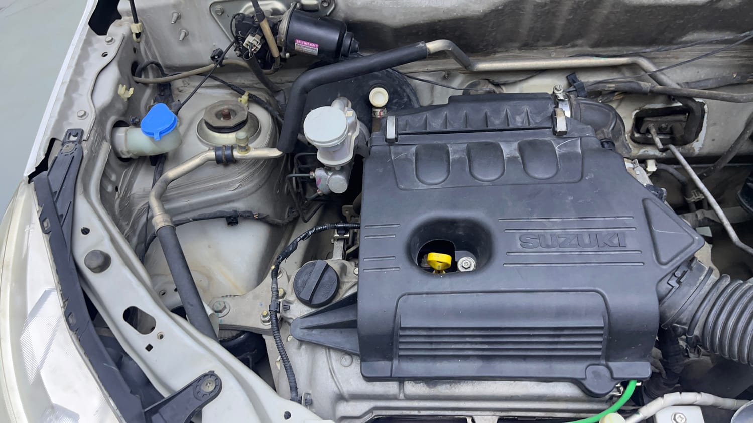 Used 2018 Maruti Suzuki Alto K10 VXi Petrol Manual engine ENGINE RIGHT SIDE VIEW