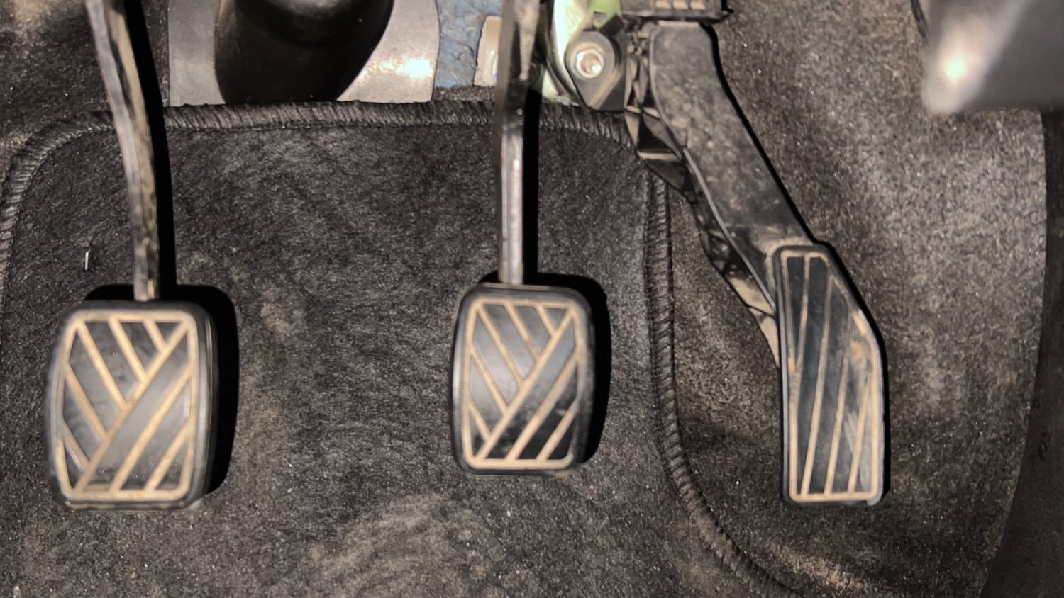 Used 2020 Maruti Suzuki S-Presso VXi Petrol Manual interior PEDALS VIEW