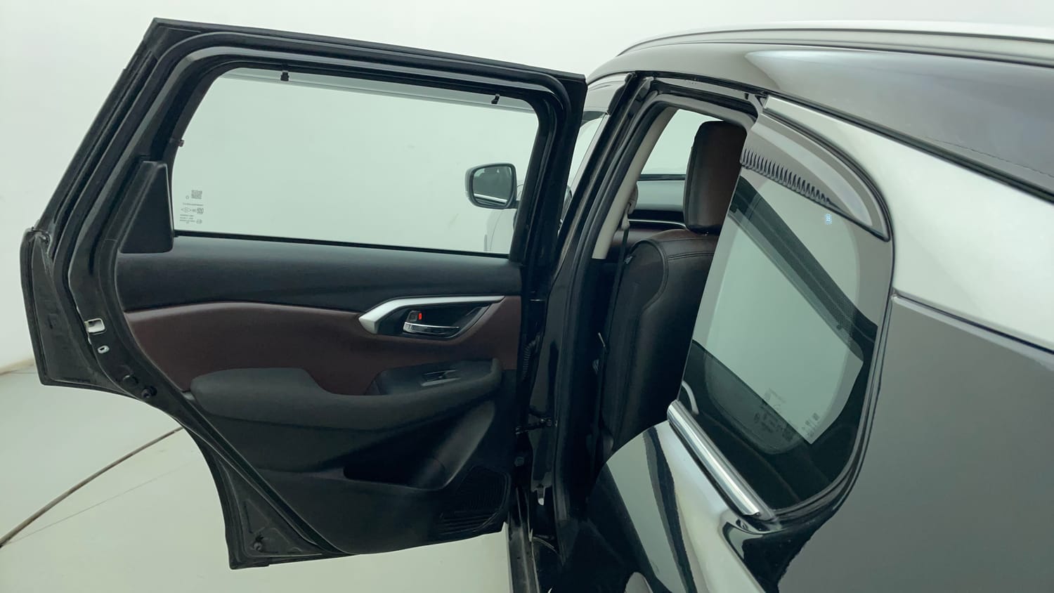 Used 2026 Maruti Suzuki Grand Vitara Delta Smart Hybrid Petrol Manual interior LEFT REAR DOOR OPEN VIEW