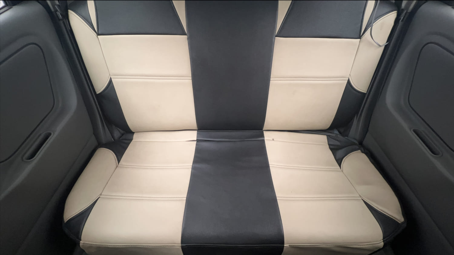 Used 2013 Maruti Suzuki Alto K10 LXi Petrol Manual interior REAR SEAT CONDITION VIEW