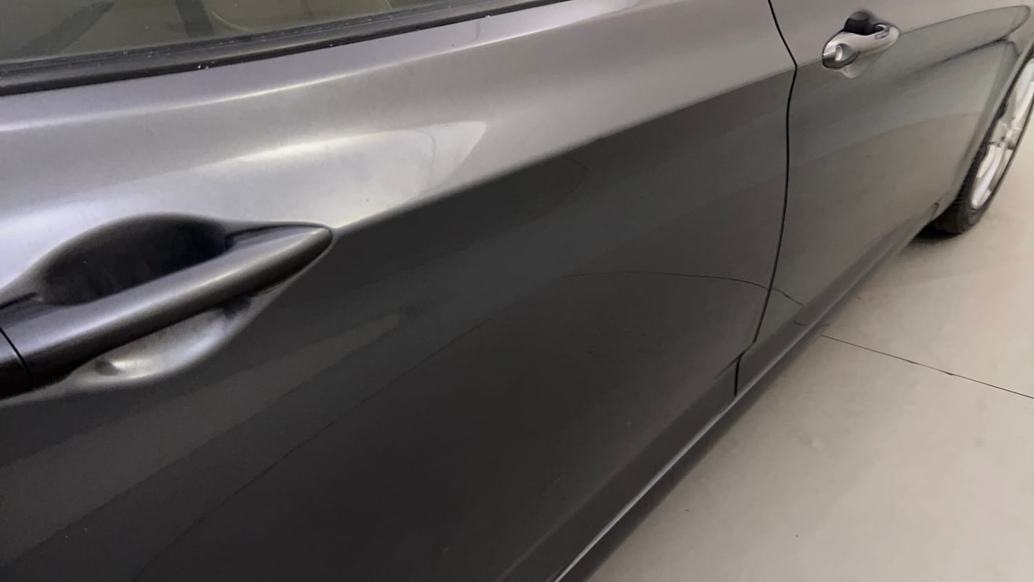 Used 2013 Hyundai Verna Fluidic 1.6 VTVT SX Petrol Manual dents MINOR DENT