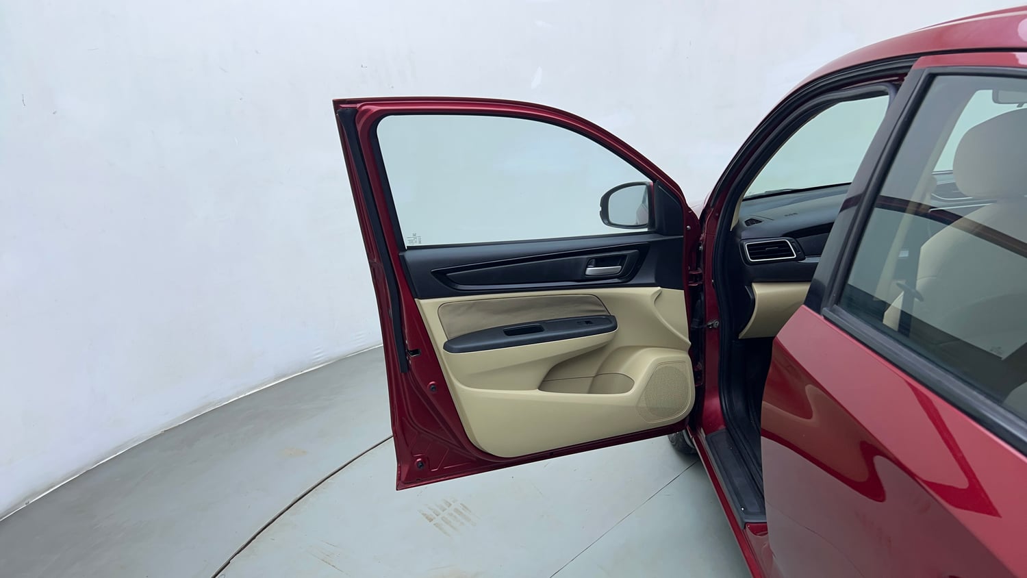 Used 2019 Honda Amaze 1.2 V CVT Petrol Petrol Automatic interior LEFT FRONT DOOR OPEN VIEW