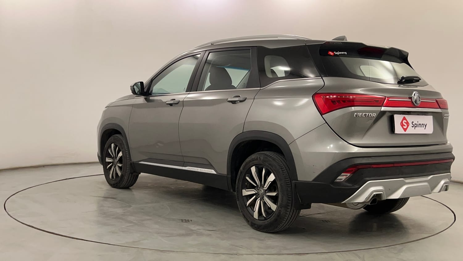 Used 2020 MG Motors Hector Sharp 1.5 DCT Petrol Petrol Automatic exterior LEFT REAR CORNER VIEW