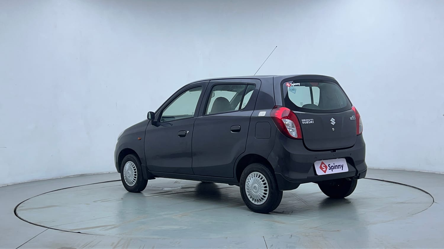Used 2022 Maruti Suzuki Alto 800 LXi (O) CNG Cng Manual exterior LEFT REAR CORNER VIEW