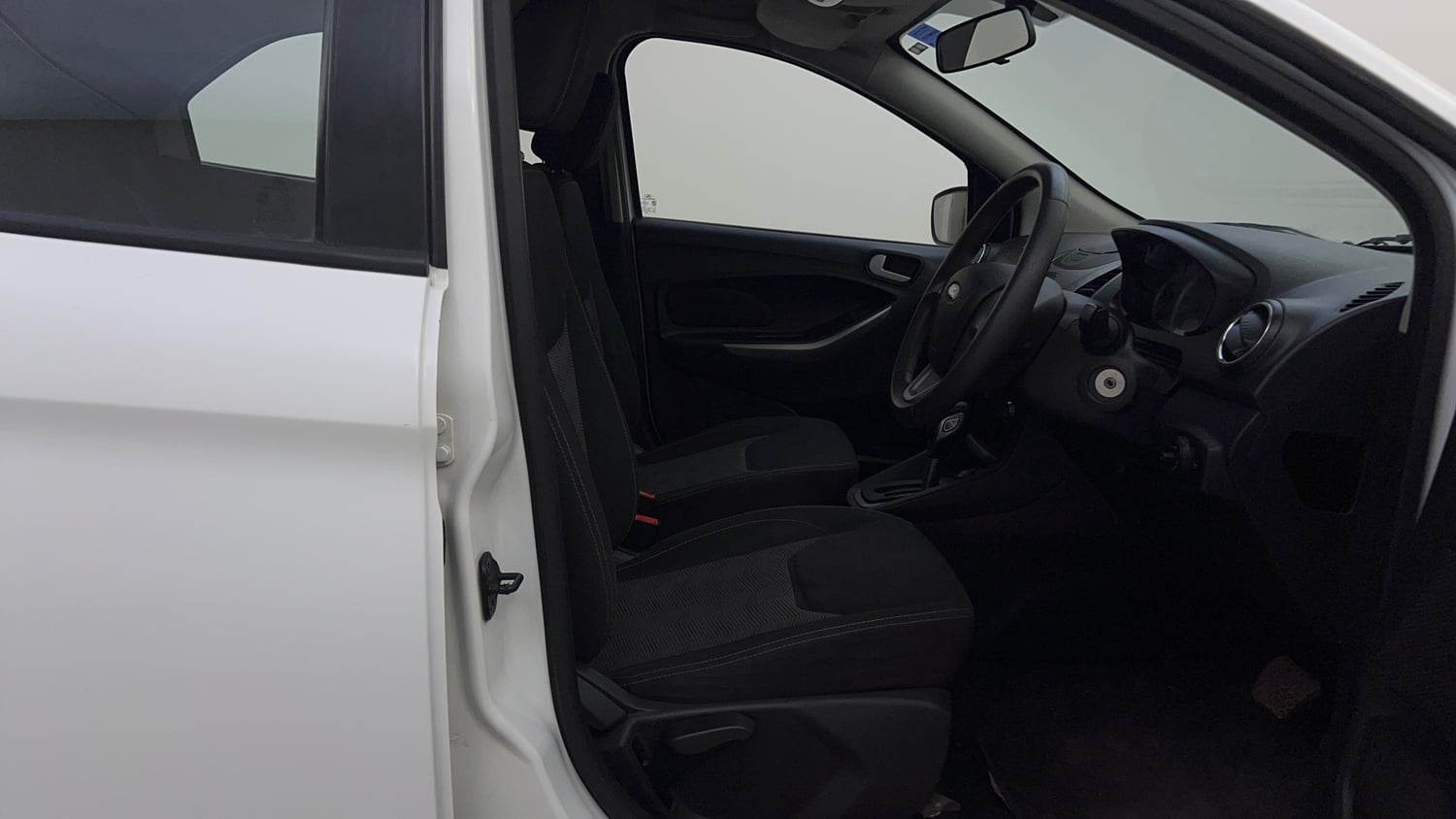 Used 2017 Ford Figo Titanium 1.5 Ti-VCT AT Petrol Automatic interior RIGHT SIDE FRONT DOOR CABIN VIEW
