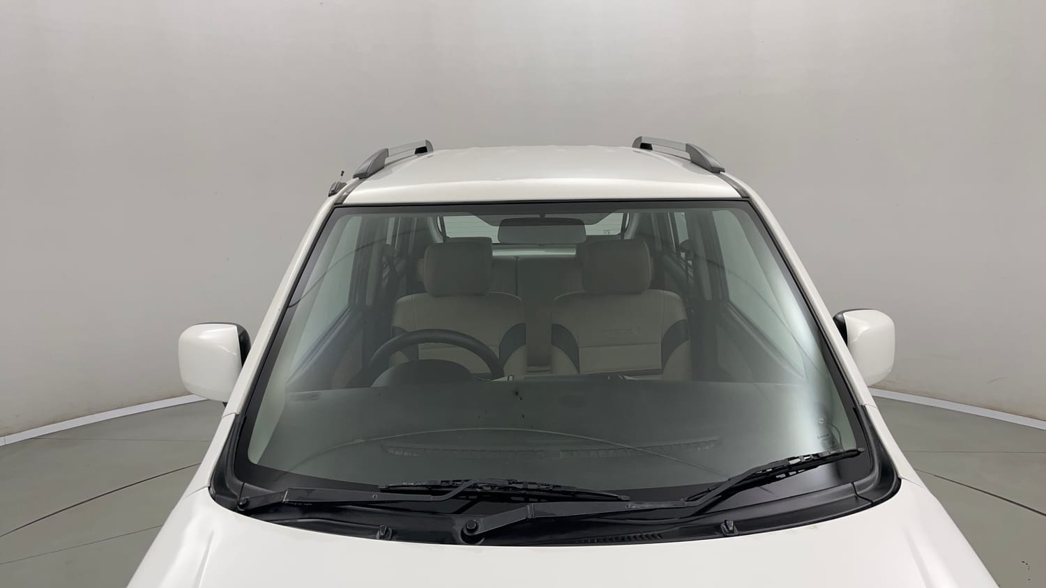Used 2018 Maruti Suzuki Wagon R 1.0 VXI AMT Petrol Automatic exterior FRONT WINDSHIELD VIEW
