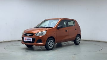 Used 2015 Maruti Suzuki Alto K10 VXi AMT Petrol Automatic Image