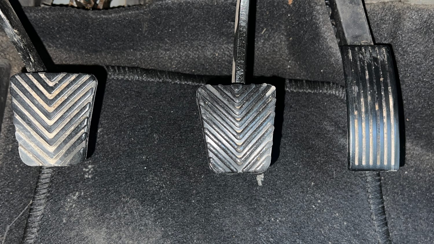 Used 2020 Hyundai Elite i20 Sportz Plus 1.2 Petrol Manual interior PEDALS VIEW