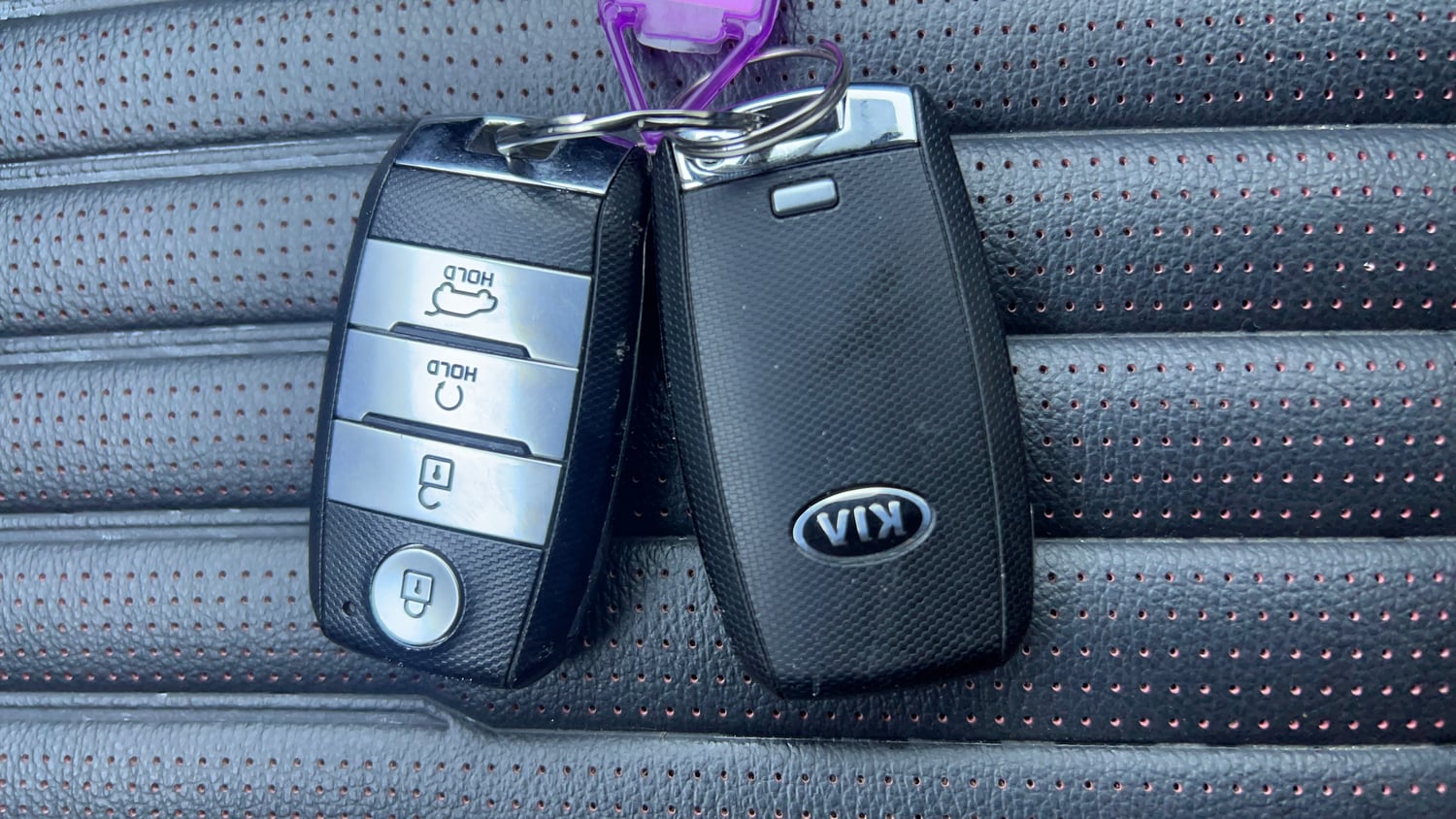 Used 2020 Kia Sonet GTX Plus 1.0 DCT Petrol Automatic extra CAR KEY VIEW