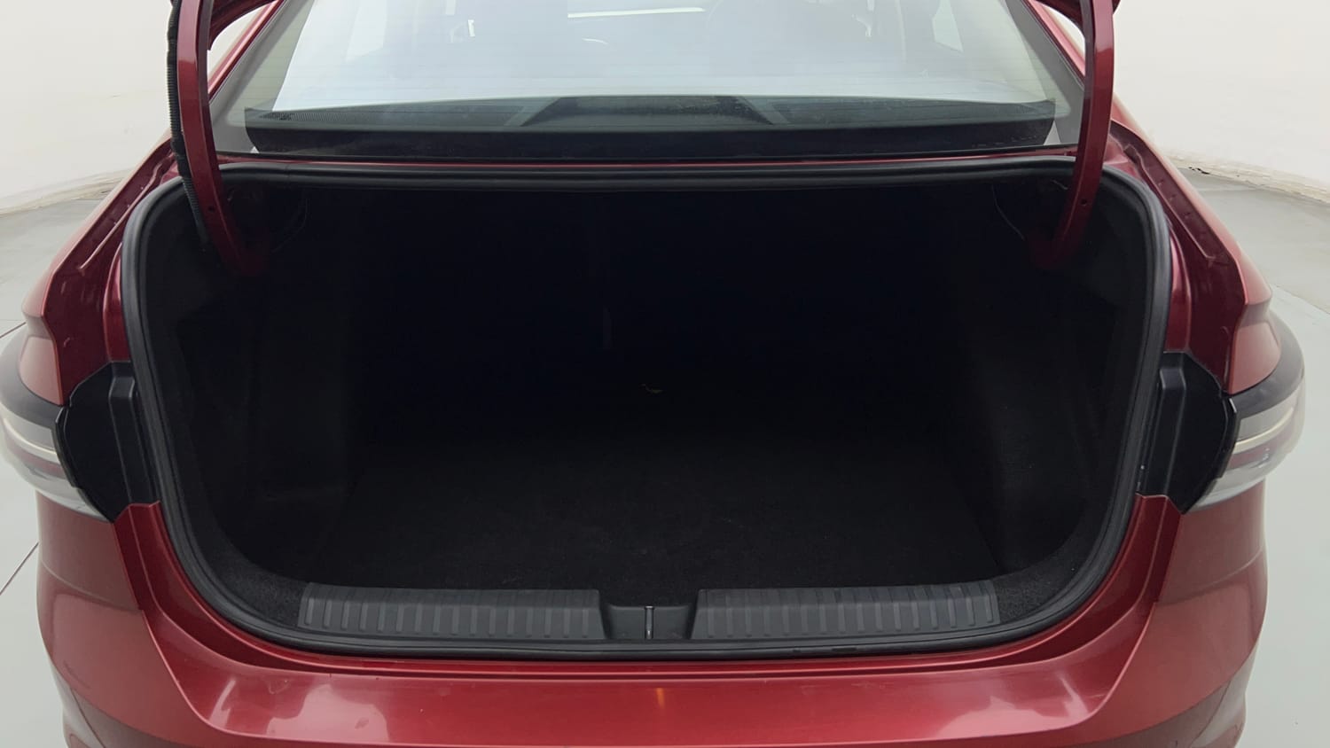 Used 2023 Volkswagen Virtus Topline 1.0 TSI MT Petrol Manual interior DICKY INSIDE VIEW
