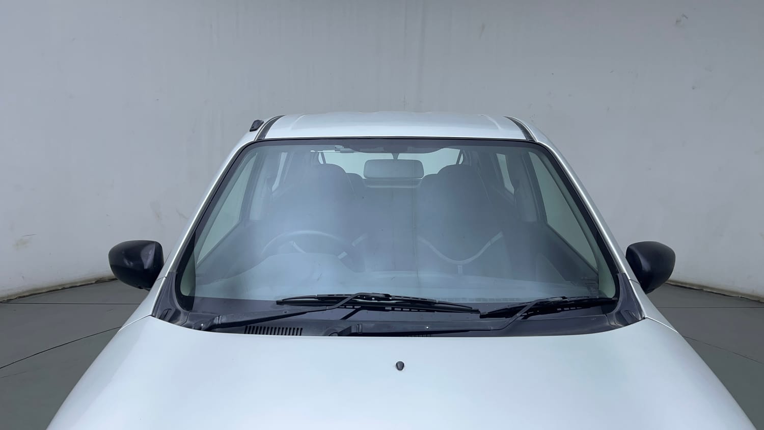 Used 2018 Maruti Suzuki Alto K10 VXi Petrol Manual exterior FRONT WINDSHIELD VIEW