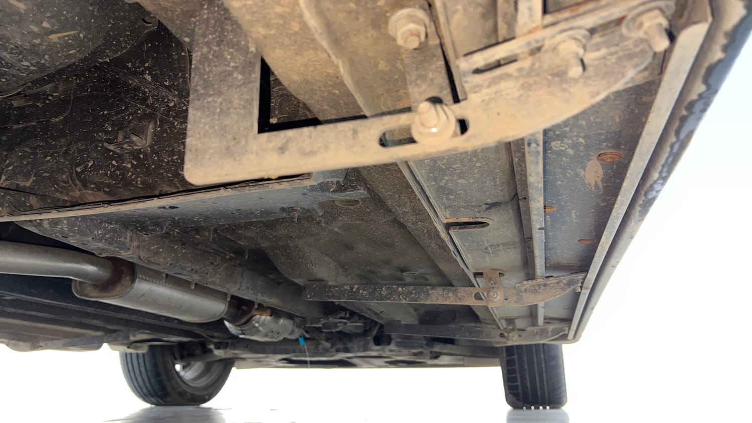 Used 2025 Kia Seltos GTX Plus 1.5 Turbo Petrol DCT Petrol Automatic extra REAR RIGHT UNDERBODY VIEW