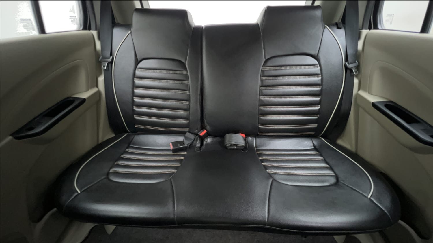 Used 2018 Maruti Suzuki Celerio VXi CNG Cng Manual interior REAR SEAT CONDITION VIEW
