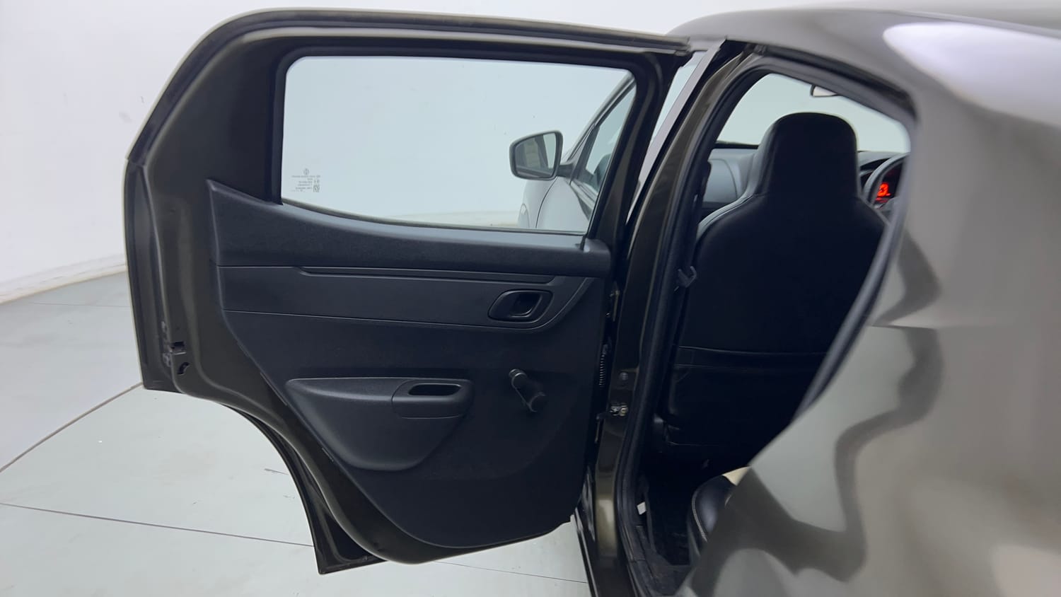 Used 2020 Renault Kwid RXL Petrol Manual interior LEFT REAR DOOR OPEN VIEW