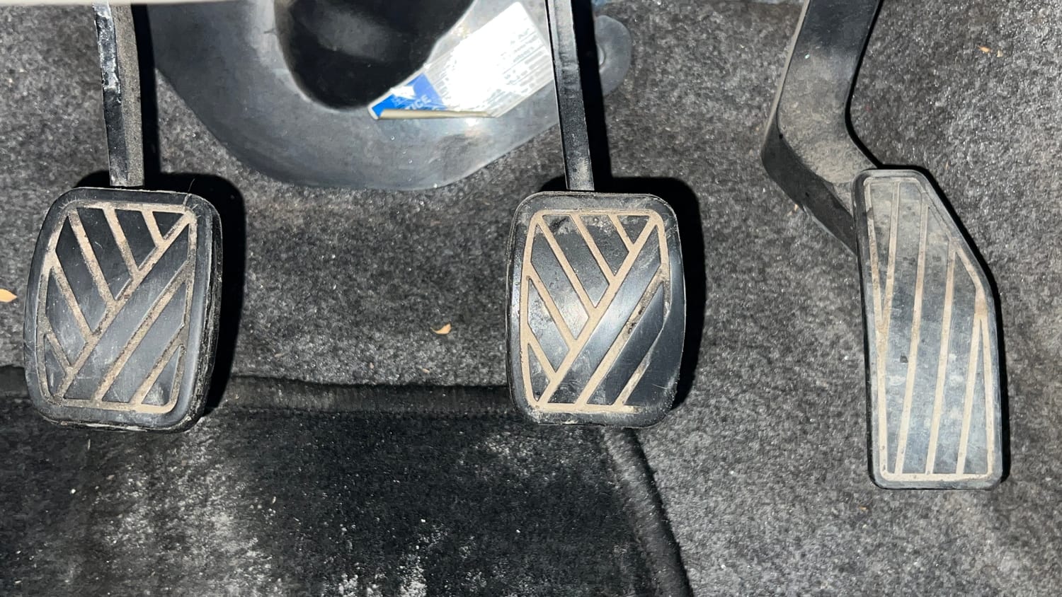 Used 2018 Maruti Suzuki Celerio VXi CNG Cng Manual interior PEDALS VIEW