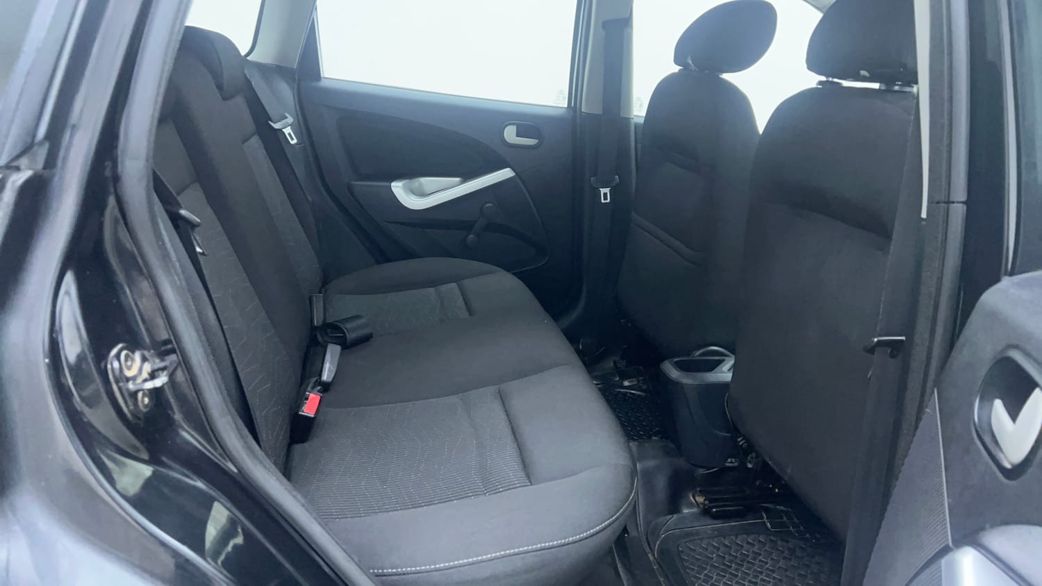 Used 2014 Ford Figo Duratorq Diesel ZXI 1.4 Diesel Manual interior RIGHT SIDE REAR DOOR CABIN VIEW