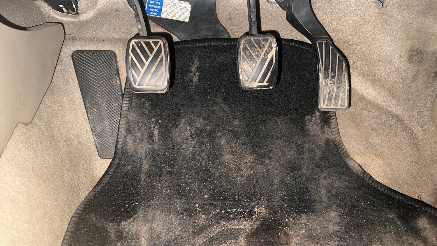 Used 2018 Maruti Suzuki Ciaz Alpha Hybrid 1.5 Petrol Manual interior PEDALS VIEW