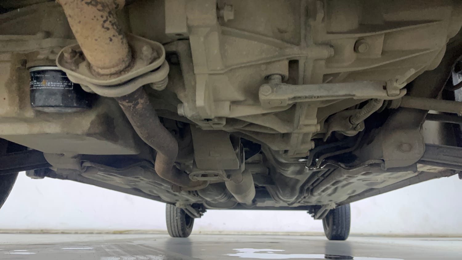 Used 2018 Maruti Suzuki Alto K10 VXi Petrol Manual extra FRONT LEFT UNDERBODY VIEW