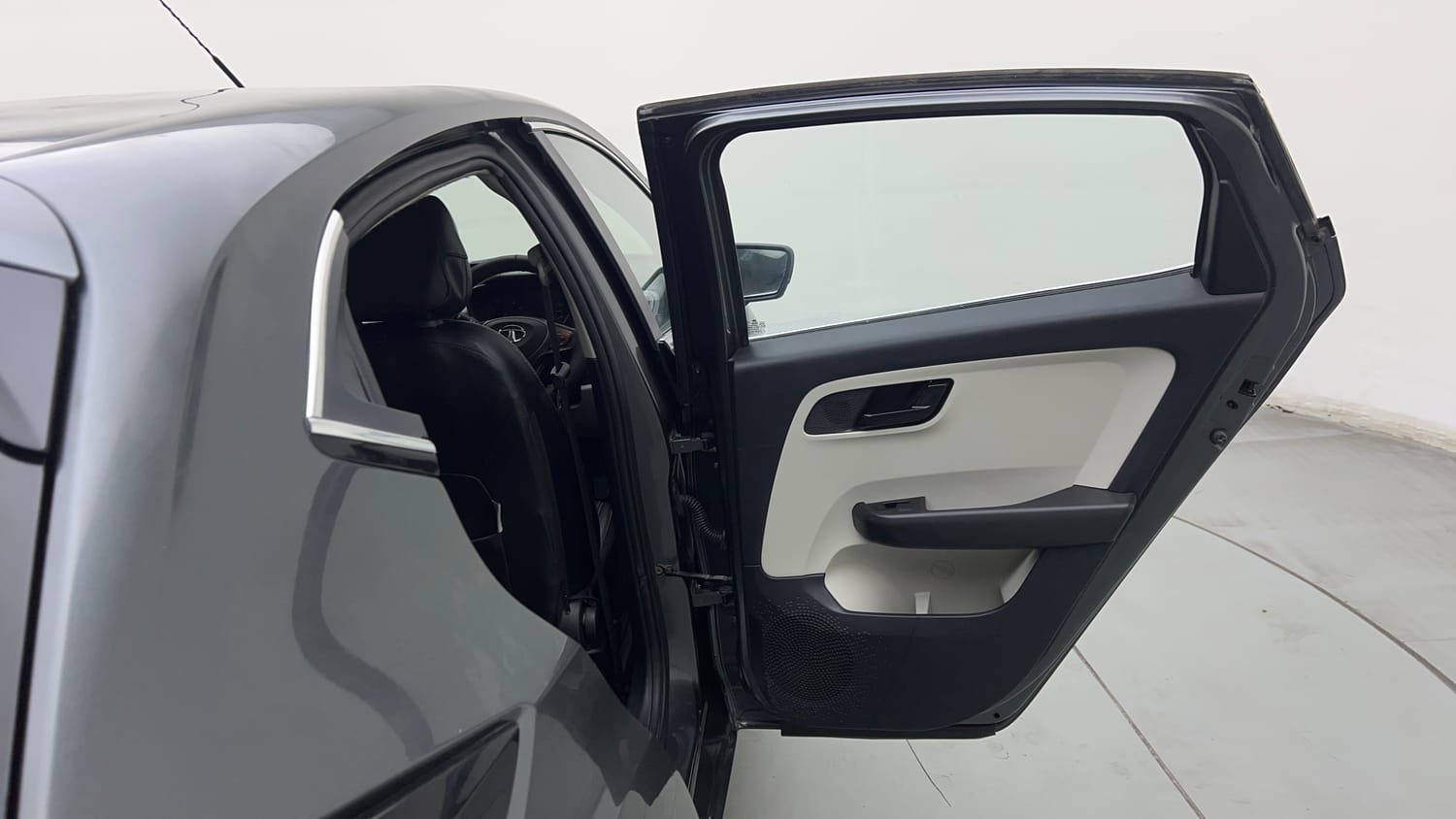 Used 2023 Tata Altroz XT Petrol Petrol Manual interior RIGHT REAR DOOR OPEN VIEW