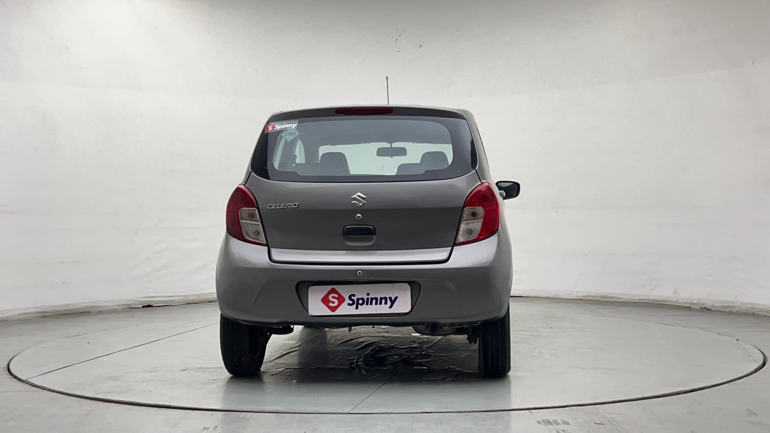 Used 2018 Maruti Suzuki Celerio VXi CNG Cng Manual exterior BACK VIEW