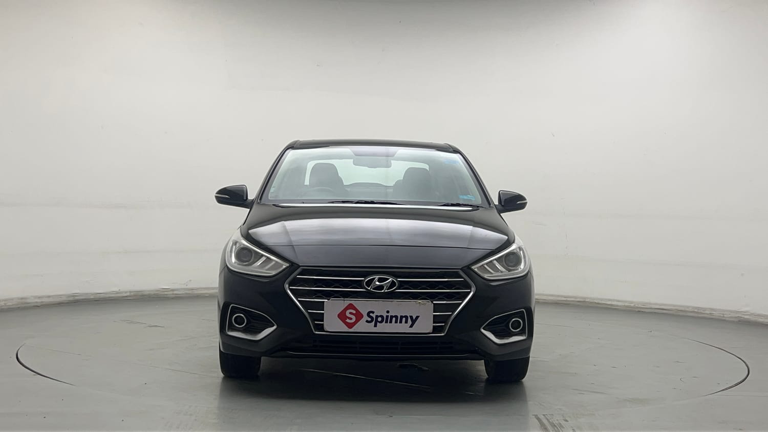 Used 2019 Hyundai Verna SX (O) 1.6 VTVT AT Petrol Automatic exterior FRONT VIEW