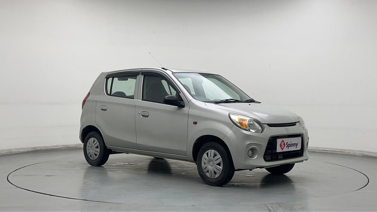 Used 2017 Maruti Suzuki Alto 800 LXi Petrol Manual exterior RIGHT FRONT CORNER VIEW